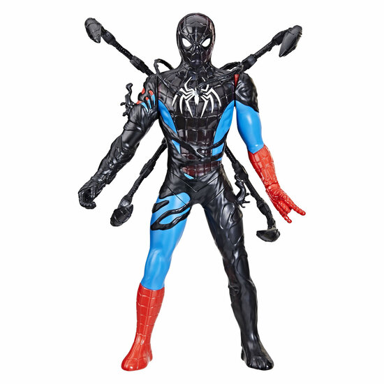 Marvel Spider-Man Venom Versus Spider-Man Liquid Shifter Speelfiguur