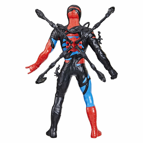 Marvel Spider-Man Venom Versus Spider-Man Liquid Shifter Speelfiguur