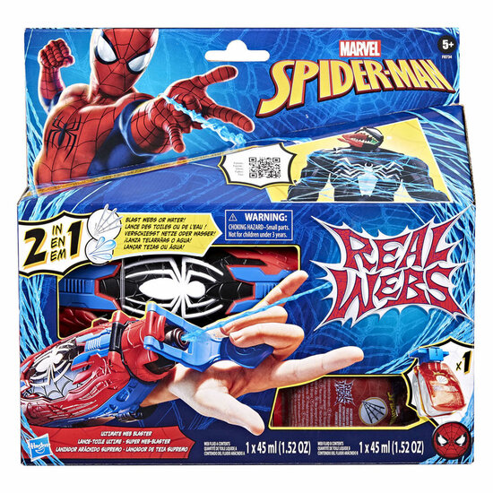 Marvel Spider-Man Real Webs Ultimate Web Blaster