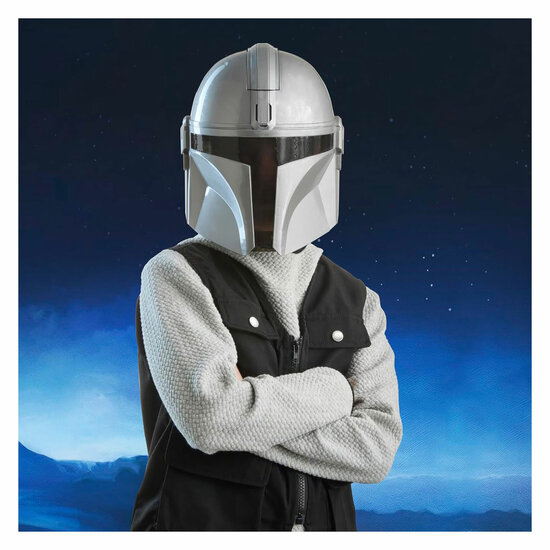 Star Wars The Mandalorian Elektronisch Masker