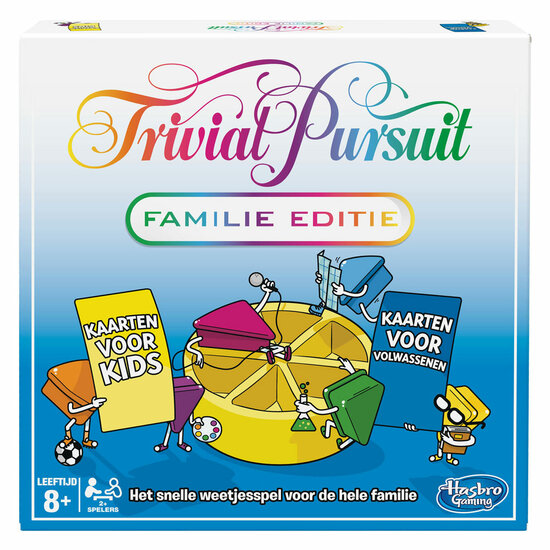 Trivial Pursuit Family Edition