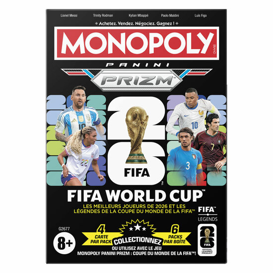 Monopoly Panini Prizm: FIFA World Cup Booster Box