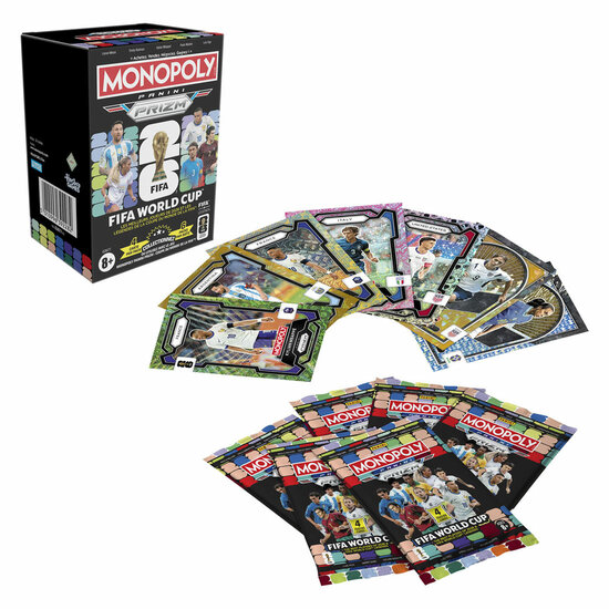 Monopoly Panini Prizm: FIFA World Cup Booster Box