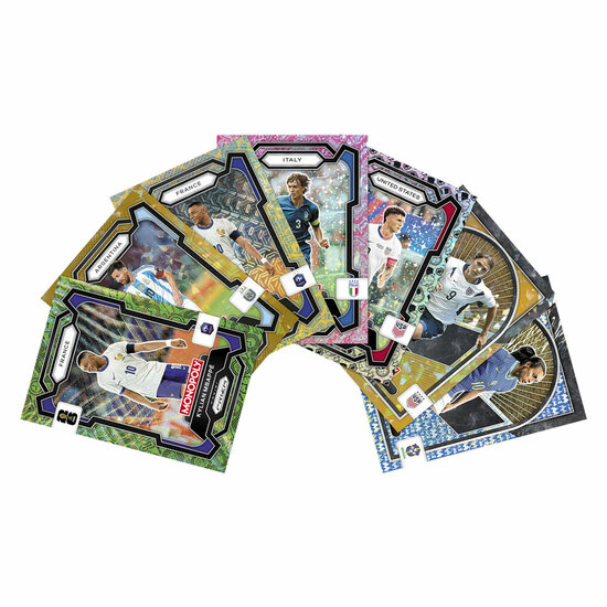 Monopoly Panini Prizm: FIFA World Cup Booster Box