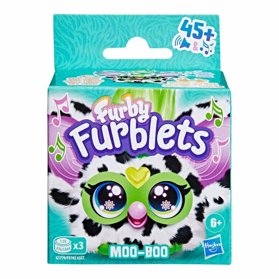 Furby Furblets Moo-Boo Interactieve Knuffel