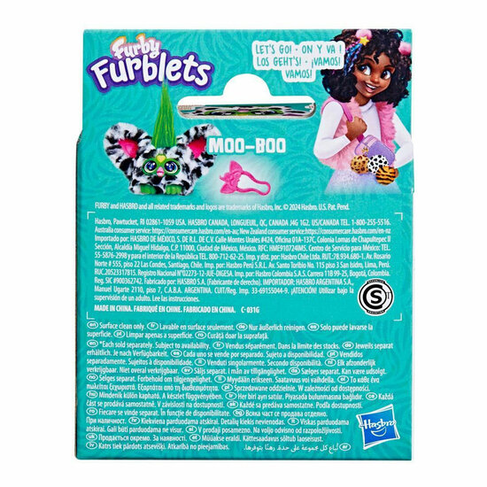 Furby Furblets Moo-Boo Interactieve Knuffel