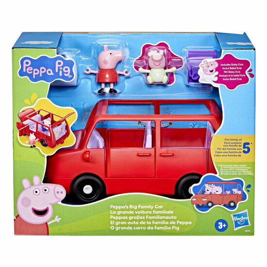 Peppa Pig Peppa's Grote Familie Auto