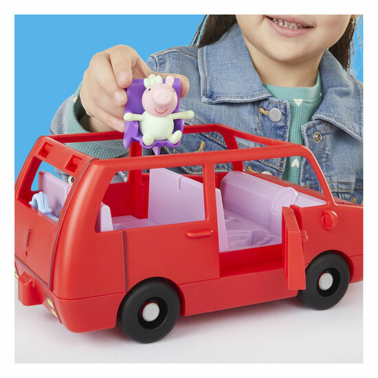 Peppa Pig Peppa's Grote Familie Auto
