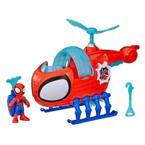 Spidey met Spidey Copter Speelgoedhelicopter