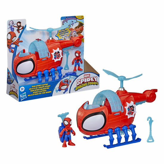 Spidey met Spidey Copter Speelgoedhelicopter