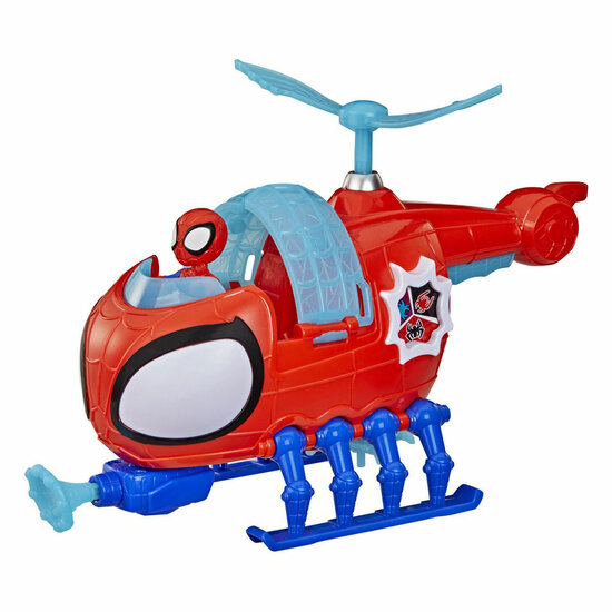 Spidey met Spidey Copter Speelgoedhelicopter