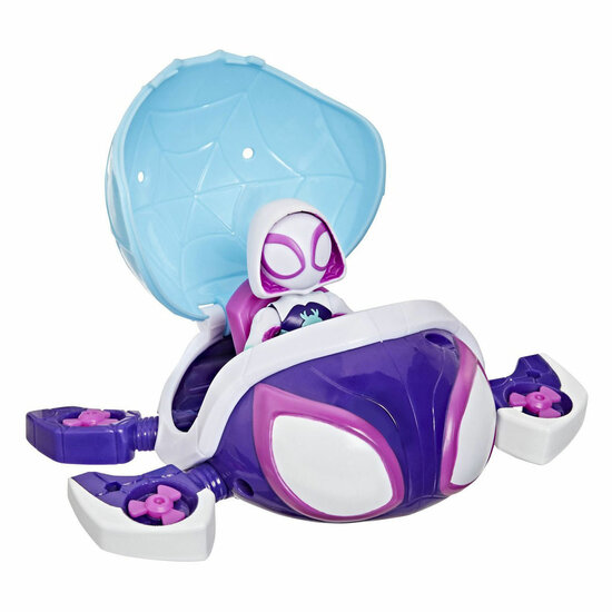 Marvel Spidey and H-A-F Water-Webs Ghost Schildpad Waterspeelgoed