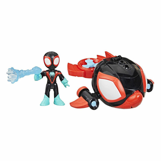 Marvel Spidey and H-A-F Water-Webs Spin Dolfijn Waterspeelgoed