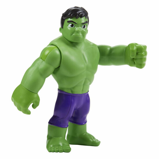 Marvel Spidey and H-A-F Supersized Hulk Actiefiguur