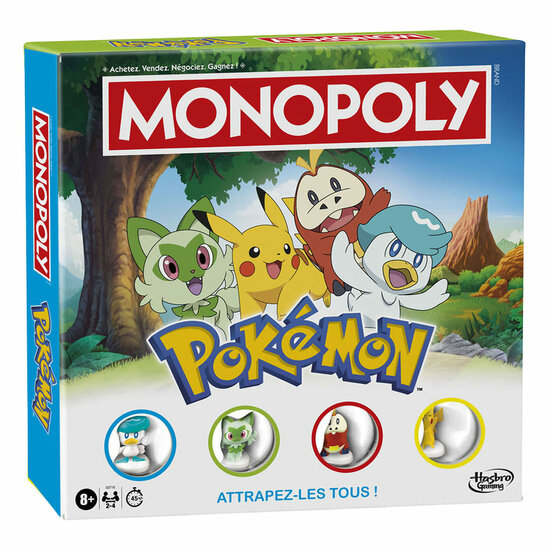 Monopoly Pokemon