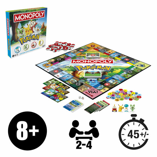 Monopoly Pokemon