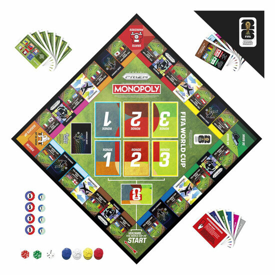 Monopoly FIFA Editie