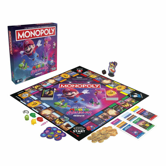 Monopoly: The Super Mario Galaxy Movie Edition NL