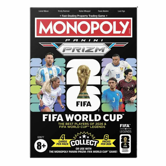 Monopoly FIFA Legends Booster Pack