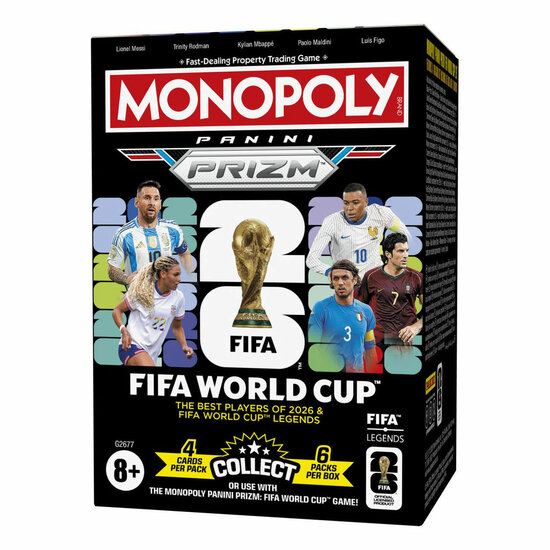 Monopoly FIFA Legends Booster Pack