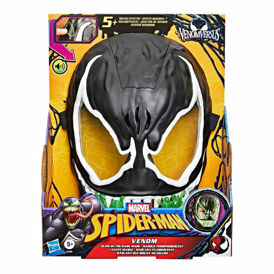 Spiderman Venom Versus Feature Masker