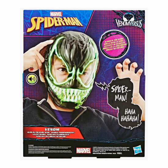 Spiderman Venom Versus Feature Masker