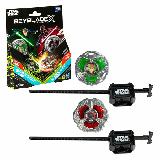Beyblade X Star Wars multipack