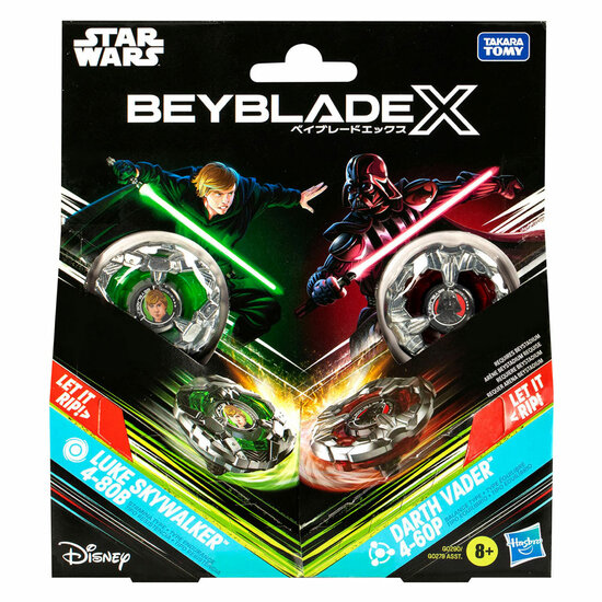Beyblade X Star Wars multipack