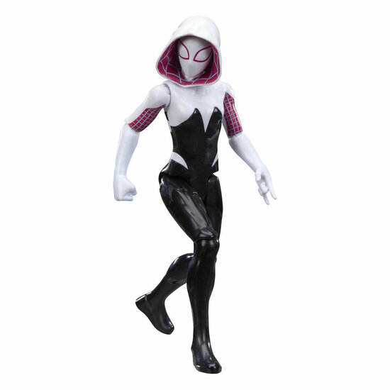 Spiderman Ghost Spider Titan Hero Speelfiguur