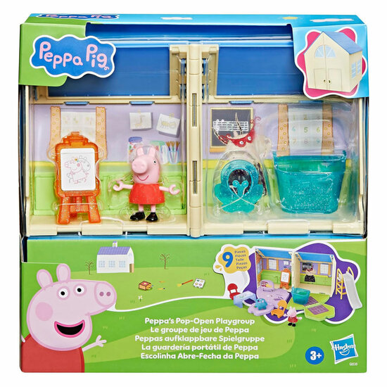 Peppa Pig Open Klaslokaal Speelset