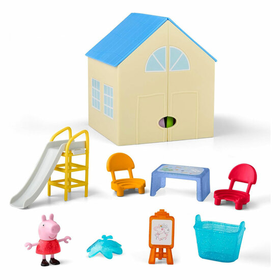 Peppa Pig Open Klaslokaal Speelset