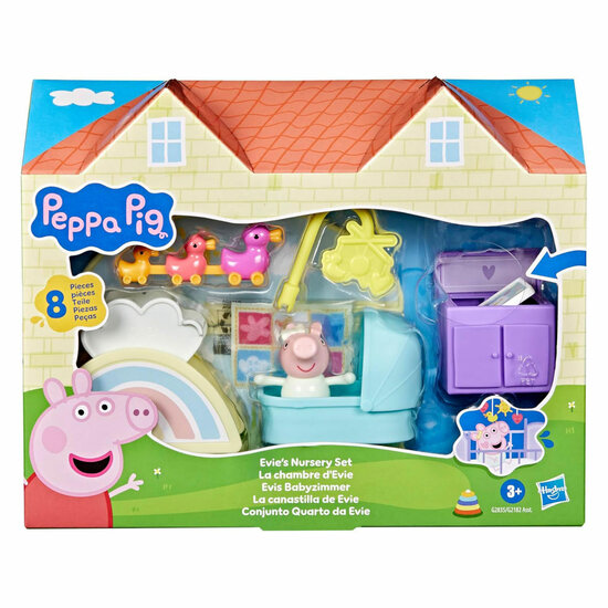 Peppa Pig Evies Verzorging Set