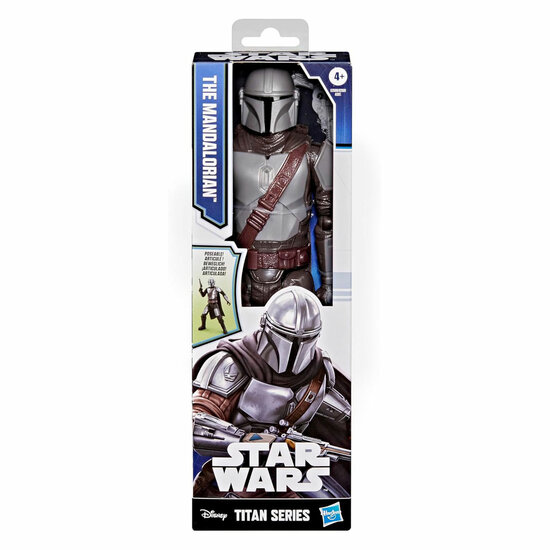 Marvel Star Wars Titan Series Mandalorian Speelfiguur