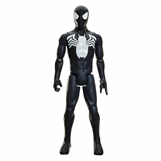 Marvel Spiderman Titan Series Spiderman Symbiote Speelfiguur
