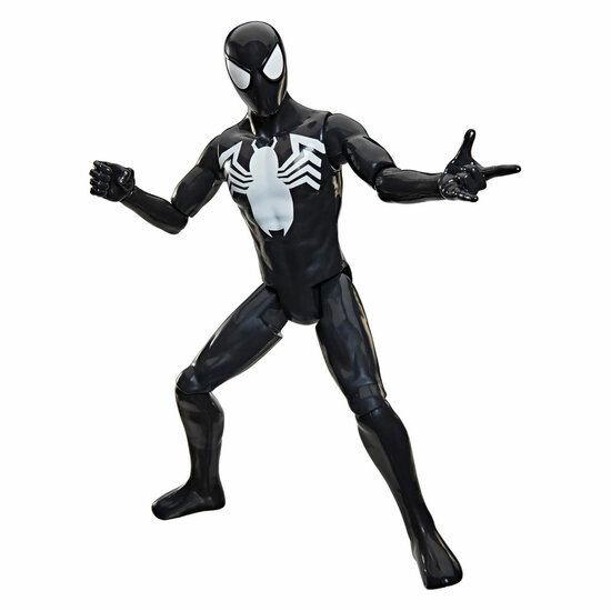Marvel Spiderman Titan Series Spiderman Symbiote Speelfiguur