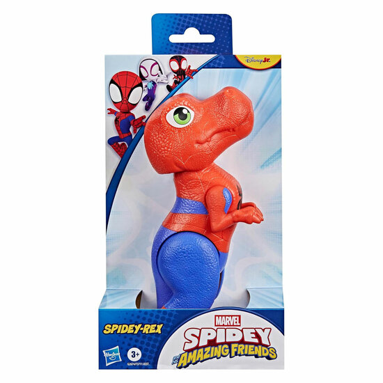 Spidey and his amazing friends Supersized Spidey Rex Speelfiguur