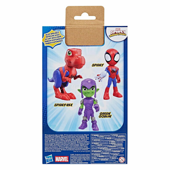Spidey and his amazing friends Supersized Spidey Rex Speelfiguur