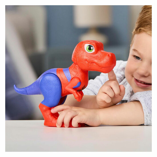 Spidey and his amazing friends Supersized Spidey Rex Speelfiguur