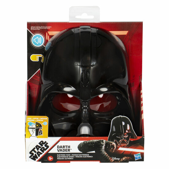 Star Wars Darth Vader Elektronisch Masker