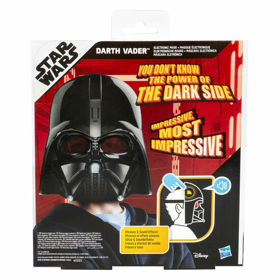 Star Wars Darth Vader Elektronisch Masker