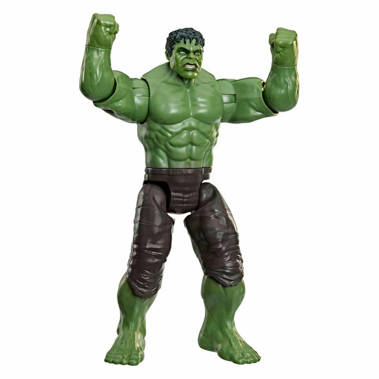 Marvel Spiderman Titan Series Hulk Speelfiguur - 30cm