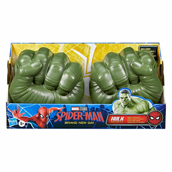 Spider-Man Brand New Day Hulk Vuisten