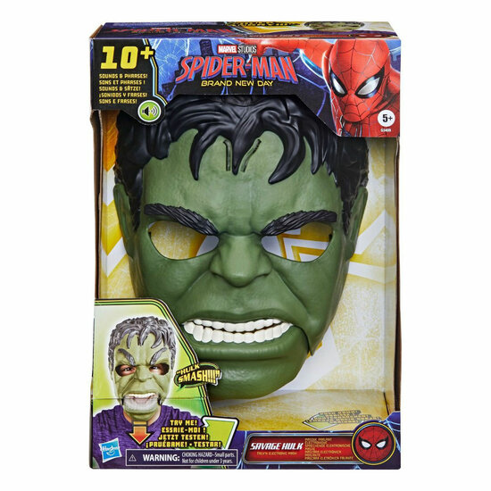 Spider-Man Brand New Day Hulk Masker