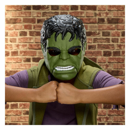 Spider-Man Brand New Day Hulk Masker