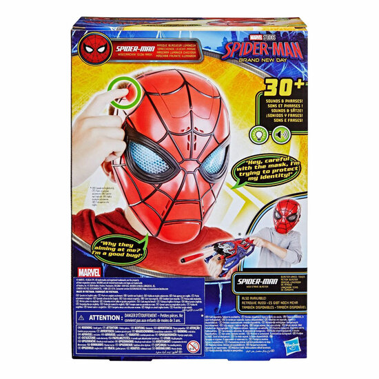 Spider-Man Brand New Day Spider-Man Masker