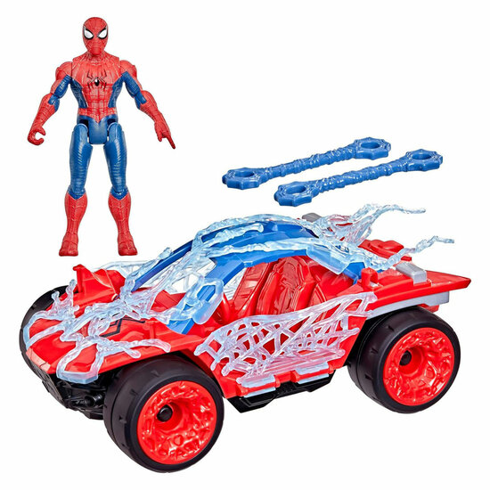 Spider-Man Brand New Day Web Blast Voertuig