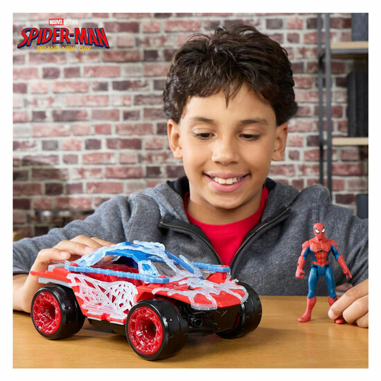 Spider-Man Brand New Day Web Blast Voertuig