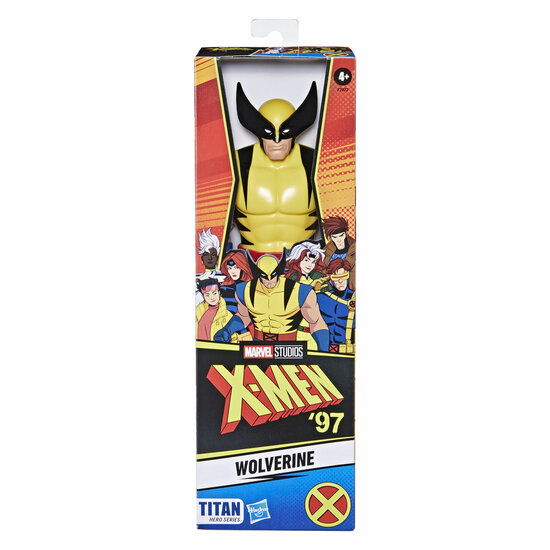 Marvel X-Men Titan Hero Wolverine