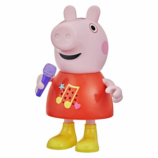 Peppa Pig Praat en Zing Interactief Figuur