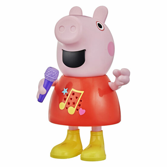 Peppa Pig Praat en Zing Interactief Figuur